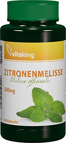 Preisvergleich Produktbild Zitronenmelisse 500mg