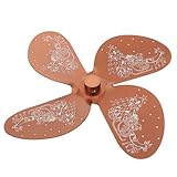 Bûche : remplacez-vous par un tout nouveau ventilateur de cheminée, qui consomme moins et est plus efficace, vous offrant une meilleure expérience, pales de ventilateur en aluminium