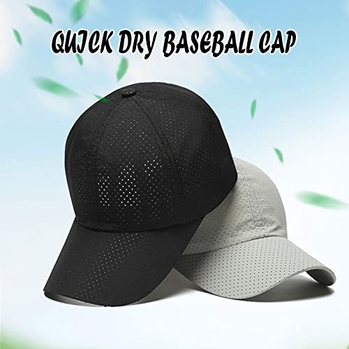 Gorra deportiva ligera ajustable para hombre y mujer miniatura 2