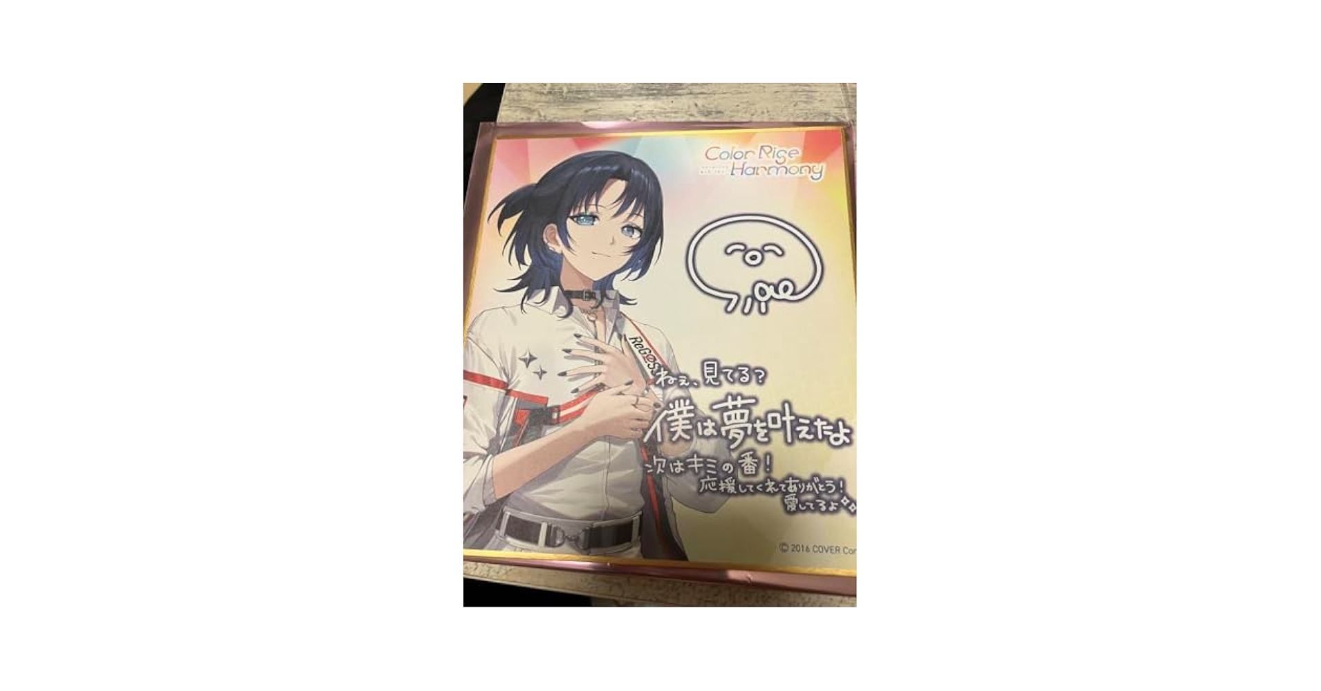 ホロライブ　C105 ランダム色紙Aの10枚全種コンプ Amazon.co.jp: 台湾 ホロライブ 色紙 ランダム カラーボード
