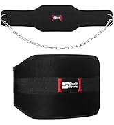 Stealth Sports Dip Belt Heavy Duty 36 Inch Chain Weight Belt-Weight Lifting Powerlifting Bodybuil...
