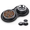 4-in-1 Dog Bowls Set