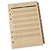 Rite in the Rain Weatherproof Daily Calendar Set, 5" x 7", Tan Sheets, 365 Days (No. 9260D)