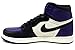 Air Jordan 1 Retro High OG 555088 (13, Court Purple)