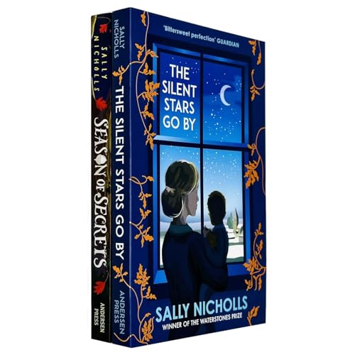Sally Nicholls 2 Books Collection Set (Season of Secrets & The Silent Stars Go By)