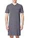 Produktbild Schiesser Herren Nachthemd kurzarm, Nachtblau, X-Large