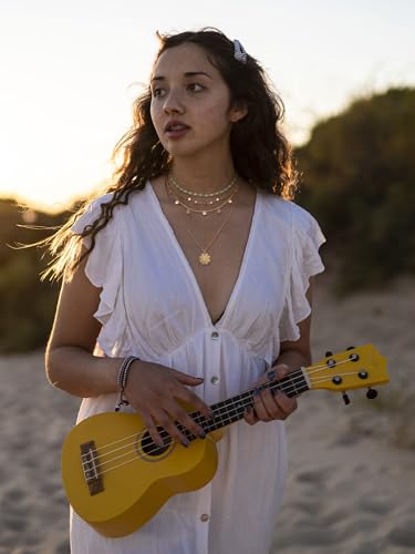 HUASAI Cowboy Chic Turquoise Necklace for Women Boho Western Jewelry Layered Statement Necklace for Cowgirl Country Concert Outfit Accessories4