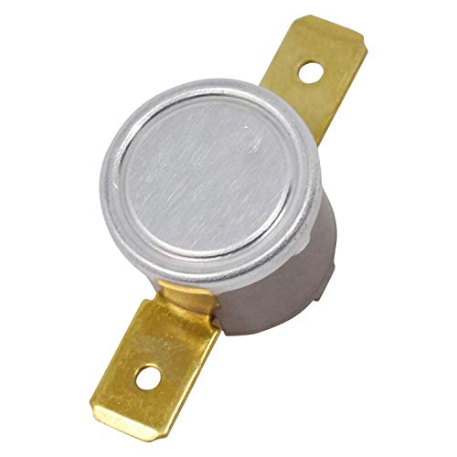 sparefixd Termostato de seguridad cortado para adaptarse al horno Smeg 818730625