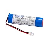 3,7V 3200mAh wiederaufladbarer Batterien Li-ion Akku PH2.0 XH2.54 Anschluss (1pcs(3200mAh PH2.0))