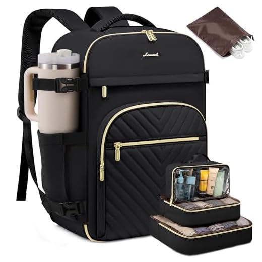 40L Travel Backpack for Women