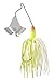 Strike King Buzz Bait/Chartreuse/White, 0.25-Ounce (DB14-3)