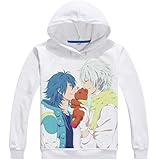 GO2COSY Anime DRAMAtical Murder DMMD Cosplay Jacket Sweatshirt Fleeces Costume Hoodie