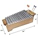 ALTO ORFF Glockenspiel with Resonator, 16 Metal Keys (Metallophone), 2 Pairs of Mallets