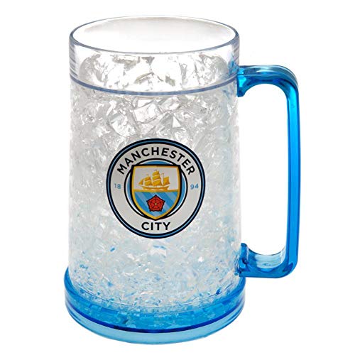 Manchester City F.C. Plastic Freezer Tankard Official Merchandise