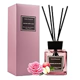 Indulge in Luxurious Fragrance with Peony Reed Diffuser Home Scent Diffuser Incense Diffuser The Per
