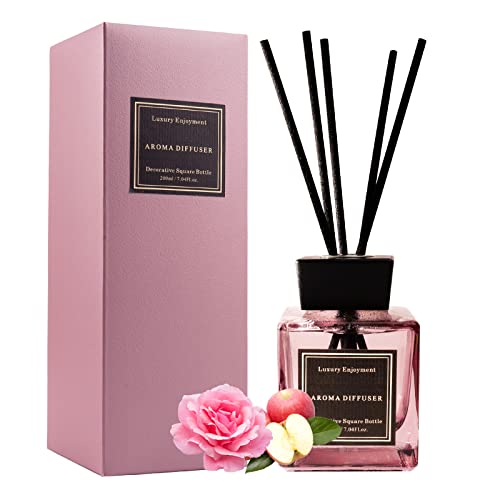 Indulge In Luxurious Fragrance With Peony Reed Diffuser Home Scent Diffuser Incense Diffuser The Perfect Addition To Your Home Decor 7.04 Oz - Purple #TOP8