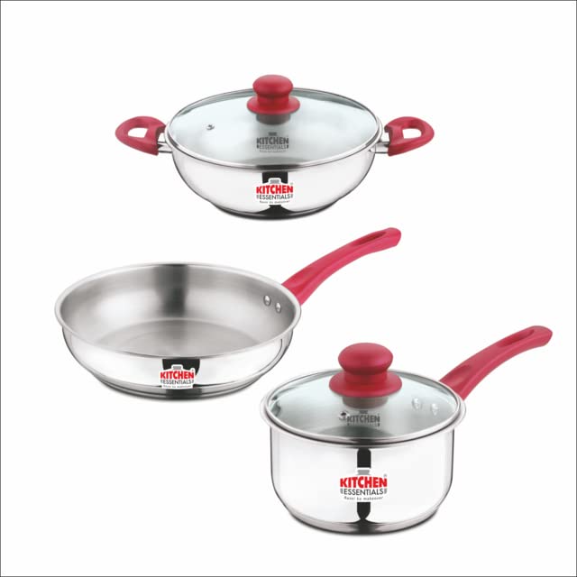 Buy Kitchen EssentialsPerpetuaStainless Steel 3Pcs Impact