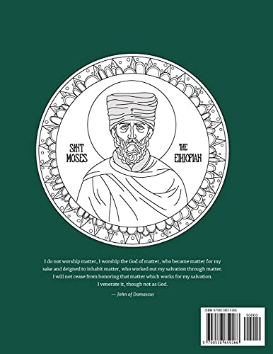 Orthodox Icon Patterns: Patron Saints Book 1