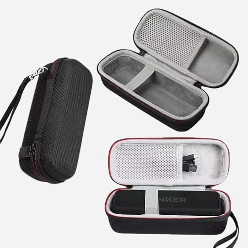 For Anker Soundcore 3/Soundcore 2/Anker 737 P[X Jo[yCelesaiqzی[P[X ^ y h ϏՌ LYh~ C菝h~ ^ѕ֗ Sʕی