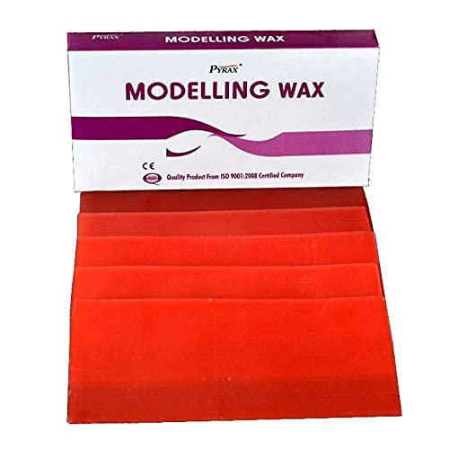 PYRAX Modelling Wax for Dental ProfessionalsSet of 4 Boxes Amazon.in