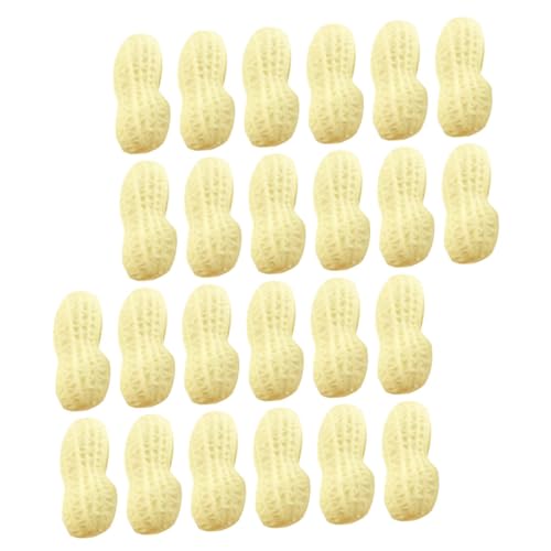 Generic ピーナッツ型消しゴム 30個セット ? 携帯便利 耐摩耗性素材 学生向けお絵かき文具