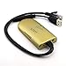 VONETS VAP11G-500 Industrial Grade Wireless High-Power Mini WiFi Repeater/AP Client/Bridge/Booster/Extender/Amplifier,USB Adapter,RJ45 Connector-500Meters Strong Coverage 300Mbps(Yellow)