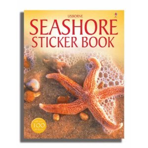 Paperback Seashore Sticker Book (Spotter Sticker) Book