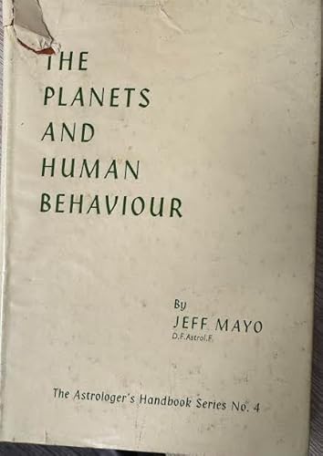 THE PLANETS AND HUMAN BEHAVIOR B001OMQIFO Book Cover
