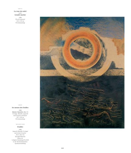 Marx Ernst Nymphe Ancolie /allemand: Im Garten der Nymphe Ancolie