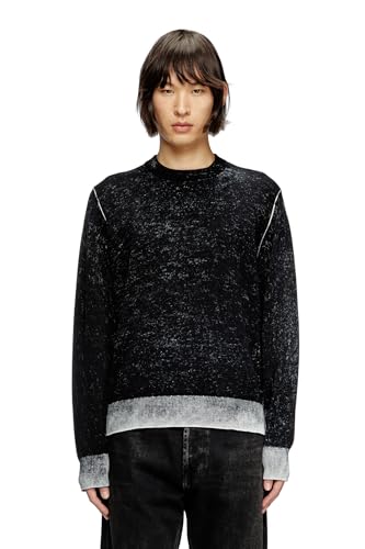 Diesel K-larence-b Knitwear maillot de survêtement mixte contre le froid avec style décontracté