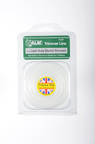 Image of Trimmer Line: 1.3mm 30m To fit all lightweight electric trimmers contains 30 metres White