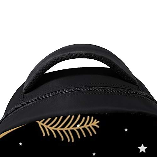 Mochila escolar ZhiMi de malla transpirable con diseño navideño 5