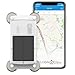 Solar Magnetic GPS Tracker - Equipment, Truck, Trailer, RV, Tracking Device - Mobile and Web App Included - Fleet GPS Locator