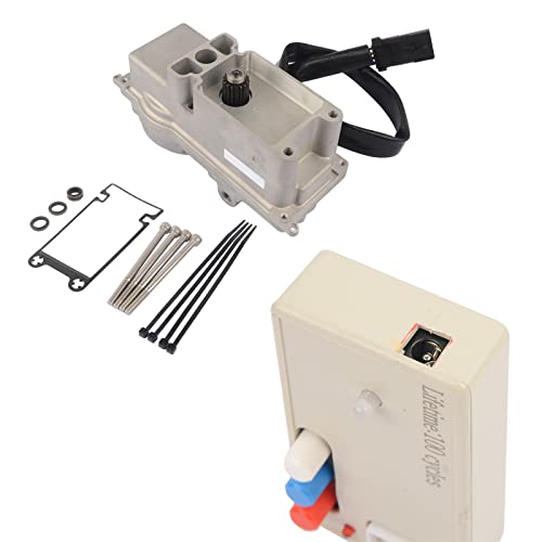 4034289 Turbo Turbocharger Electric Actuator with Calibration Box Replacement for Cummins ISX Engine 15.0L 2837201 4032760 2840524 AKWH