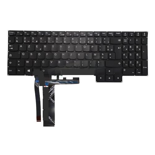 Latin Brazil French German Russian Backlit Keyboard for for Legion 5 Pro-16ACH6 Pro-16ACH6H 16arh7h 15ACH6H Pro-16ITH6 16IAH7(Fr