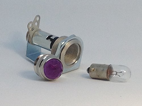 Axegrinderz Tube Amp Pilot Light Kit with Bulb and Jewel