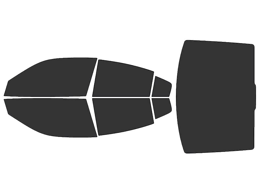 Rvinyl Window Tint Kit Compatible with Dodge Charger 2015-2023 - Complete Precut Kit - 20%