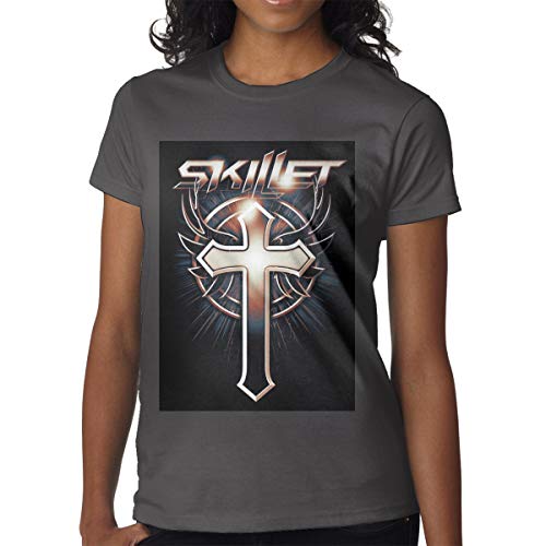 Preisvergleich Produktbild Charles Hernandez Kurzärmeliges T-Shirt für Damen, Arbeitskleidung, Outdoor, Baumwolle, klassische Passform