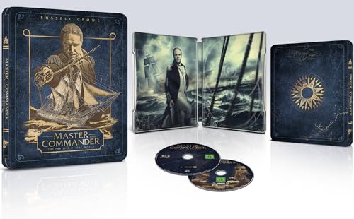 Master & Commander: Bis ans Ende der Welt – 4K Steelbook (UHD + Blu-ray Disc)