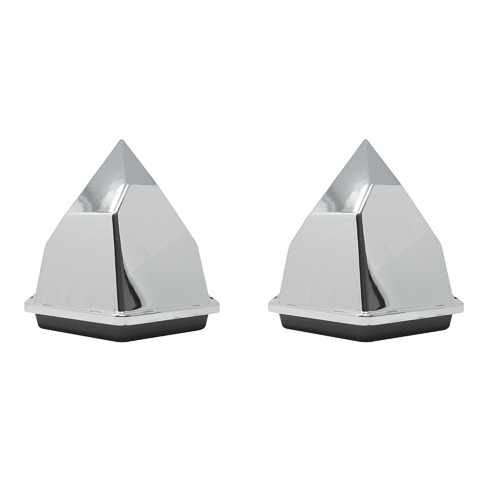 Defenders Diamond-Light Floating Pond Protector Iridescent Floating Diamond Scares Herons and Other Predators from Ponds Using Reflective Light and Movement, Silver, Twin-pack