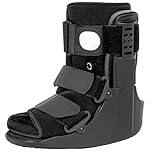 LAFUYSO Air Walking Boot - Short Cam Walker Medical Foot Brace for Fractures, Sprains & Joint Injuries - Fits Left or Right Foot