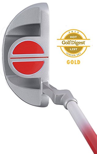 Paragon Rising Star Kids Junior Putter Ages 3-5 Red/Left-H