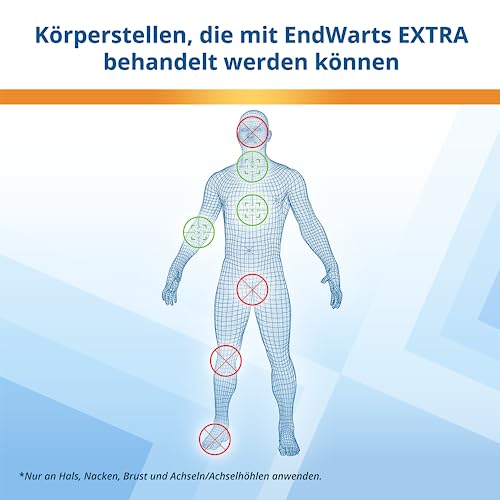 EndWarts Extra spray acrochordons et marisques cutanées : traitement par cryothérapie 1 pc