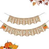 Little Pumpkin Banner