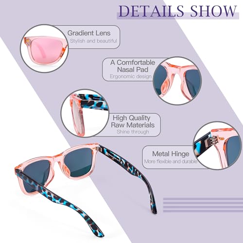 Image of SIPHEW Polarized Sunglasses for Women & Men - UV400 Mirrored Eyewear