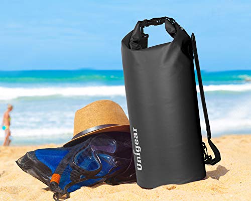 Image of Unigear Floating Waterproof Dry Bag for Kayaking, 2L /5L /10L /20L /30L /40L | Lightweight Gear Storage, Waterproof Phone Case Included, For Boating, Fishing, Swimming, Camping, Beach And Paddle Boarding