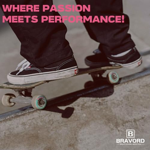 BRAVORD 100A Skateboard Wheels