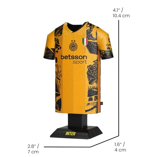 Inter Milan FC 24/25 - Camiseta de metal de colección