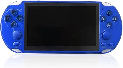 5.1 '' 8 GB retro consola de juegos portátil videojuego construido en 10000 juegos soporte 10 simuladores azul