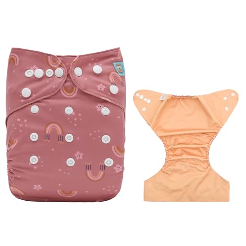 Image of ALVABABY Baby Cloth Diaper Cover, Swim Diaper,Nappy Shell Baby Girls and Boys CDC08